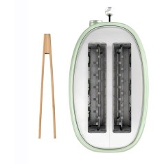 Grille pain vintage 2 fentes - SWEISS - GRS7 - 850 W - Thermostat rég