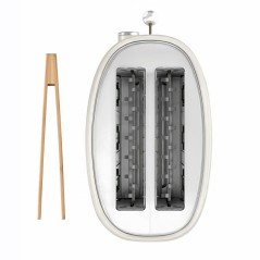 Grille pain vintage 2 fentes - SWEISS - GRS8 - 850 W - Thermostat rég