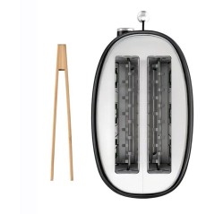Grille pain vintage 2 fentes - SWEISS - GRS9 - 850 W - Thermostat rég
