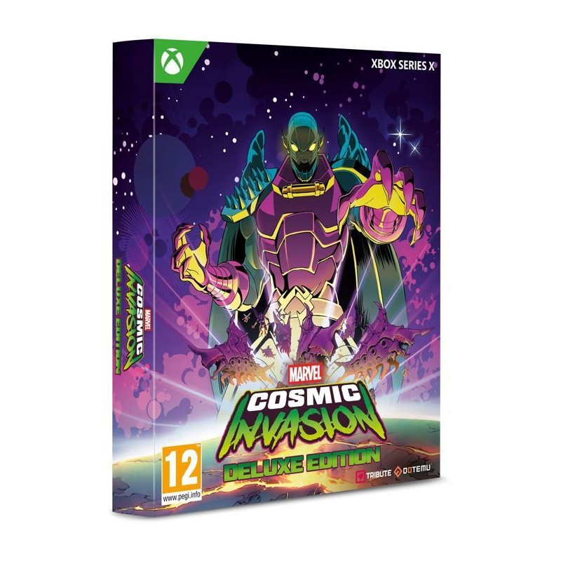 MARVEL Cosmic Invasion - Deluxe Edition - Xbox Series X