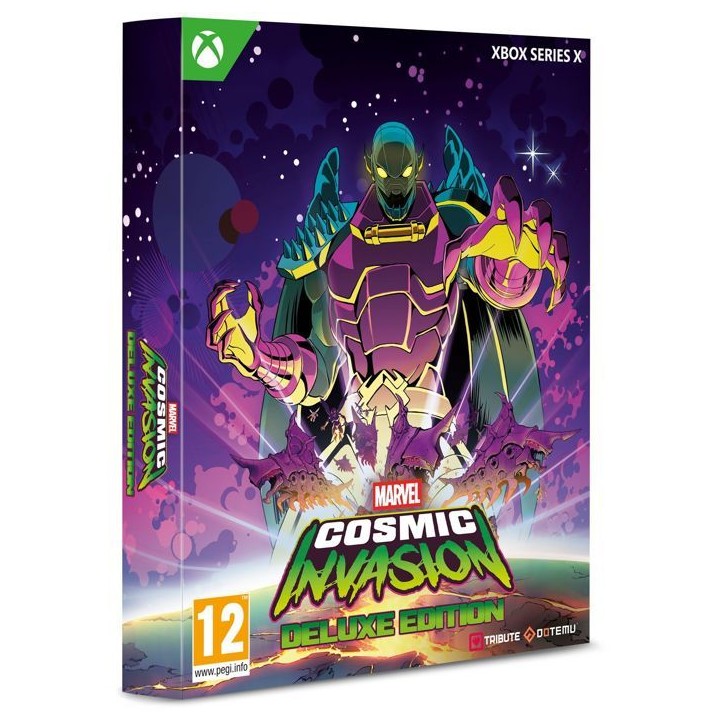 MARVEL Cosmic Invasion - Deluxe Edition - Xbox Series X MARVEL Cosmic Invasion - Deluxe Edition - Xbox Series X