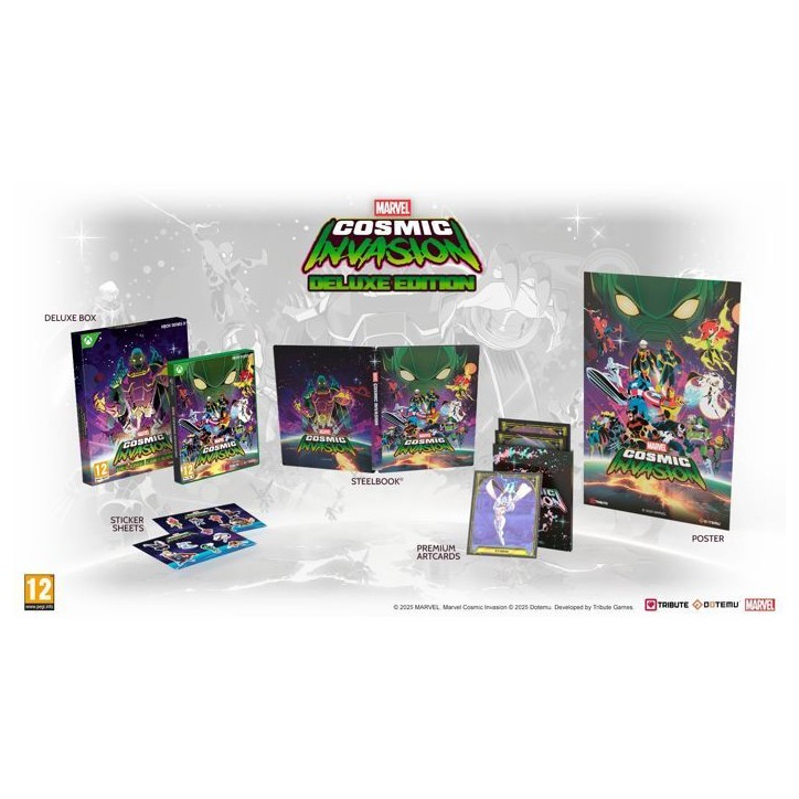 MARVEL Cosmic Invasion - Deluxe Edition - Xbox Series X MARVEL Cosmic Invasion - Deluxe Edition - Xbox Series X