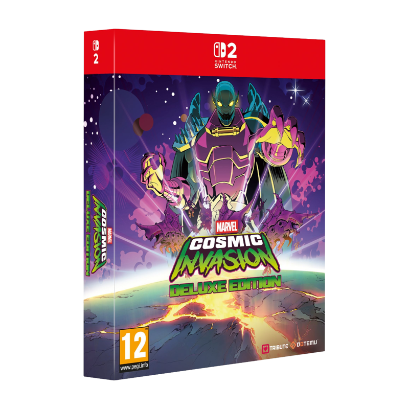 Marvel Cosmic Invasion - Deluxe Edition • Jeu Nintendo Switch 2