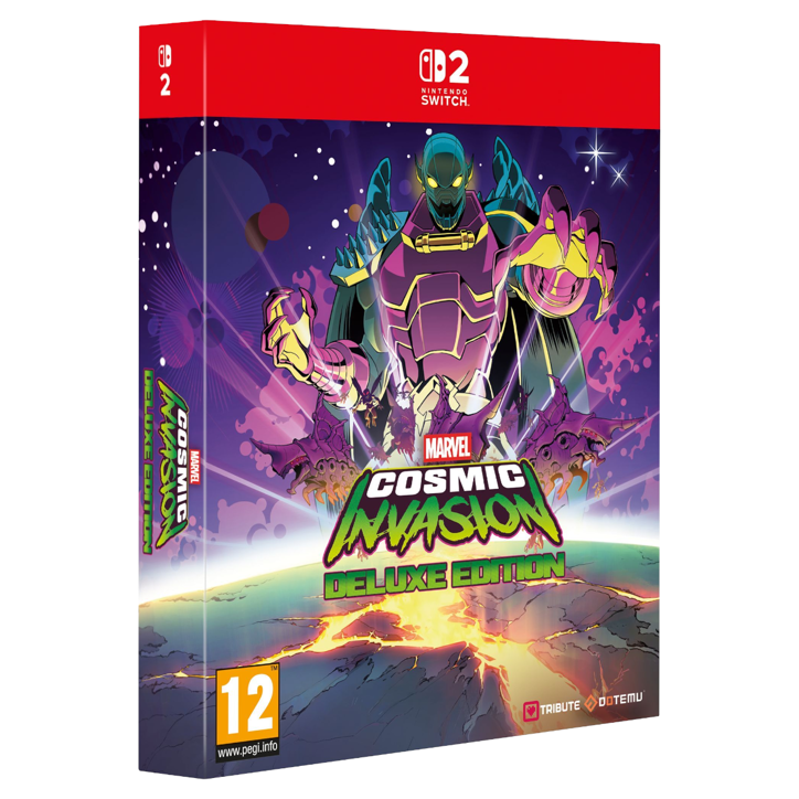 Marvel Cosmic Invasion - Deluxe Edition • Jeu Nintendo Switch 2 Marvel Cosmic Invasion - Deluxe Edition • Jeu Nintendo Switch 2