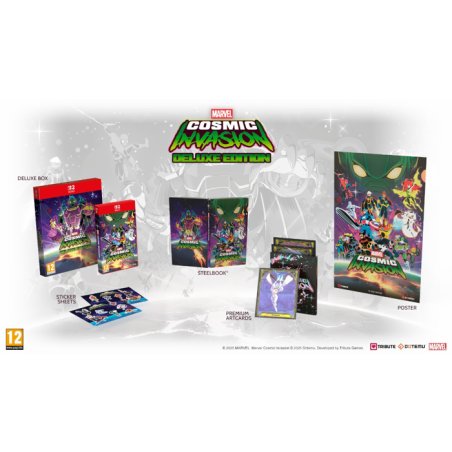 Marvel Cosmic Invasion - Deluxe Edition • Jeu Nintendo Switch 2