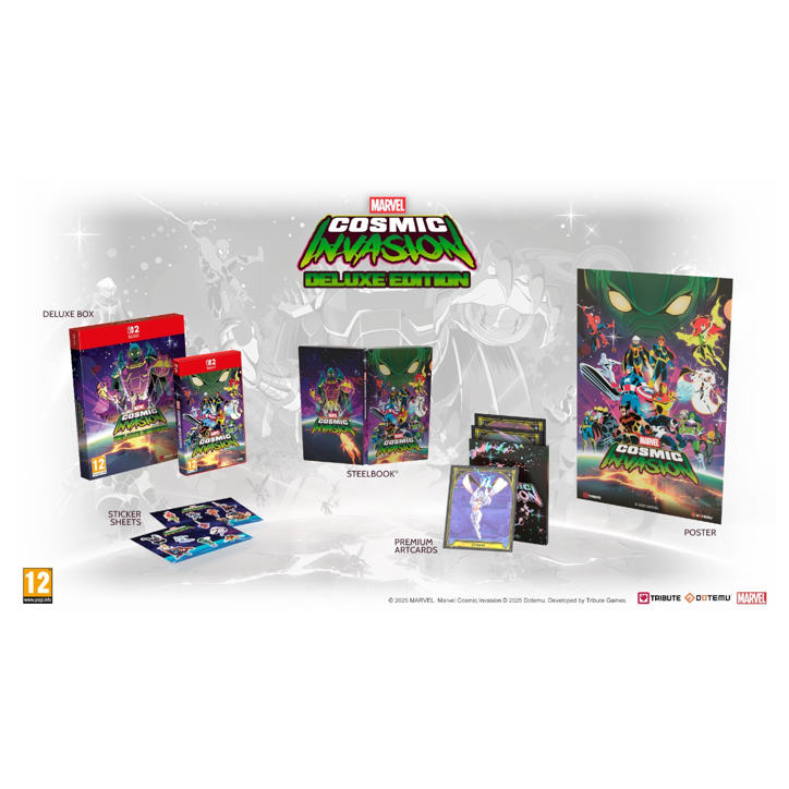 Marvel Cosmic Invasion - Deluxe Edition • Jeu Nintendo Switch 2 Marvel Cosmic Invasion - Deluxe Edition • Jeu Nintendo Switch 2