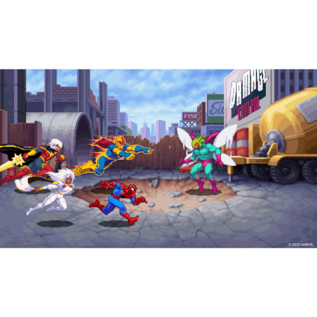 Marvel Cosmic Invasion • Jeu Nintendo Switch 2