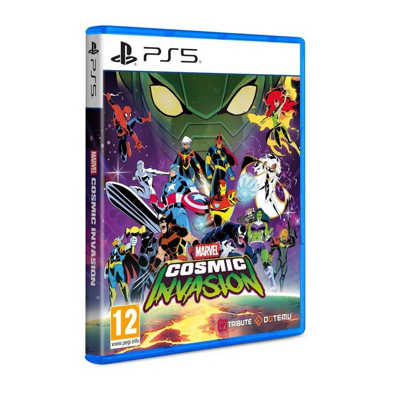 MARVEL Cosmic Invasion - Jeu PS5