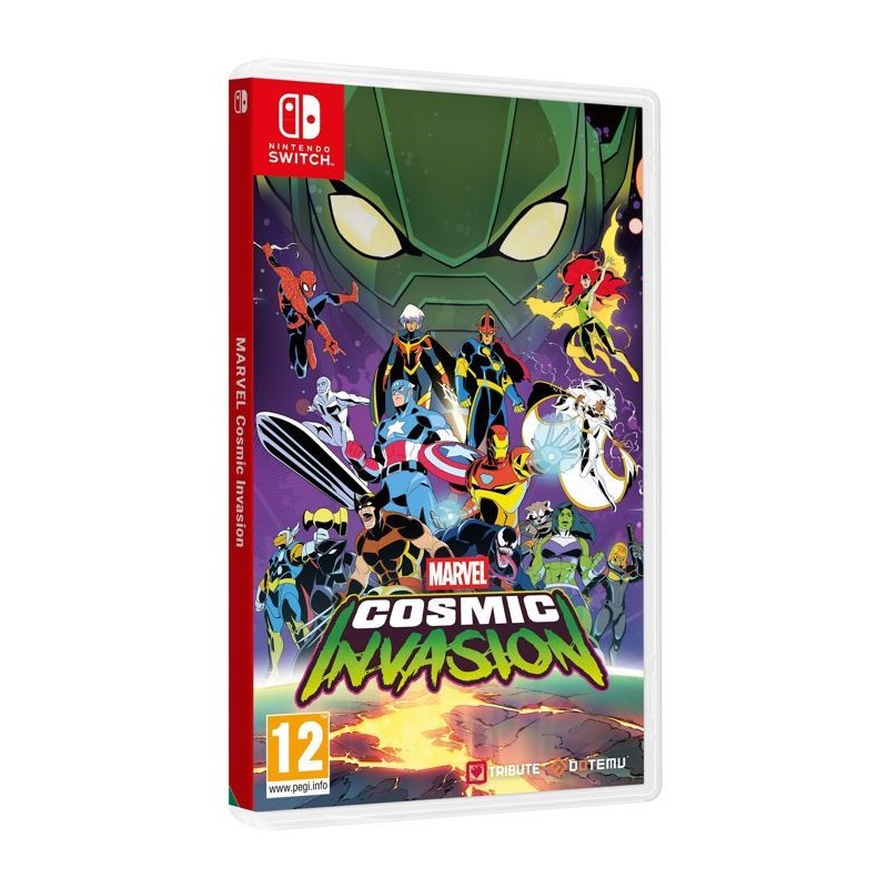 MARVEL Cosmic Invasion - Jeu Nintendo Switch