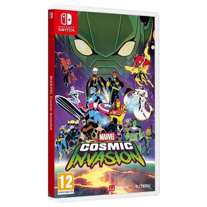 MARVEL Cosmic Invasion - Jeu Nintendo Switch MARVEL Cosmic Invasion - Jeu Nintendo Switch