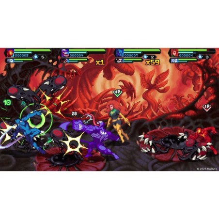 MARVEL Cosmic Invasion - Jeu Nintendo Switch