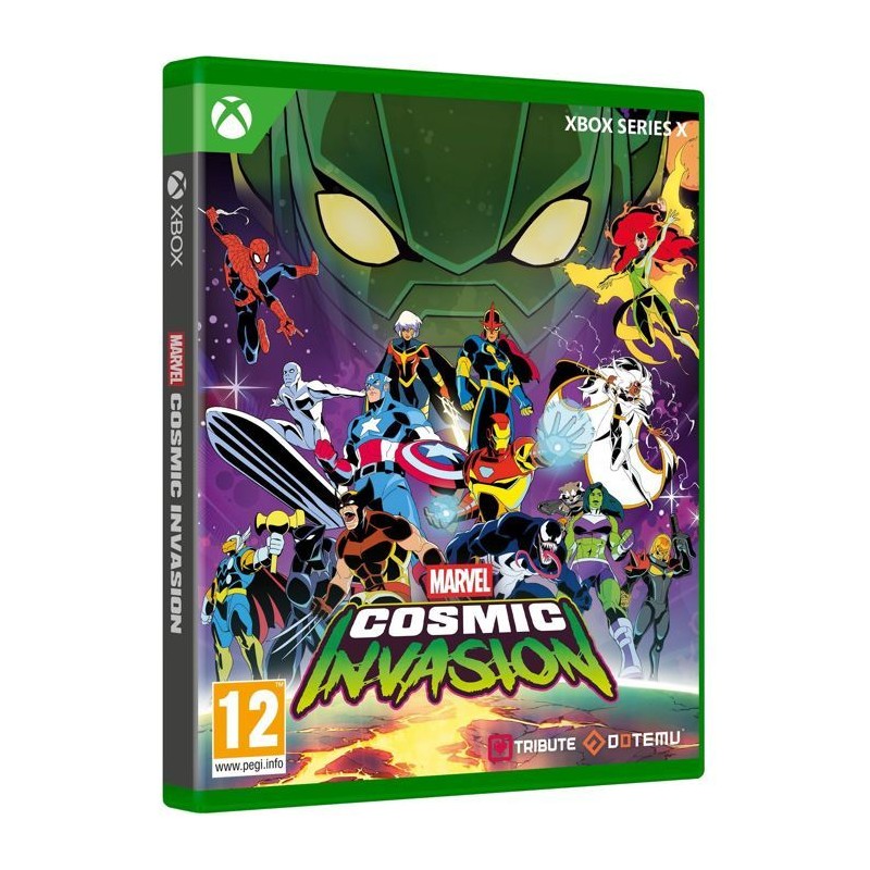 MARVEL Cosmic Invasion - Jeu Xbox Series X