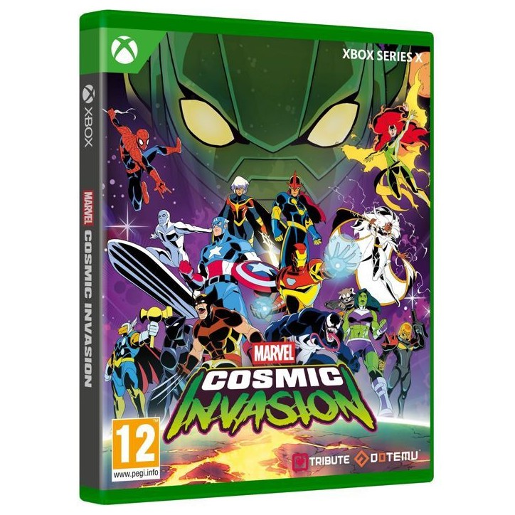 MARVEL Cosmic Invasion - Jeu Xbox Series X MARVEL Cosmic Invasion - Jeu Xbox Series X