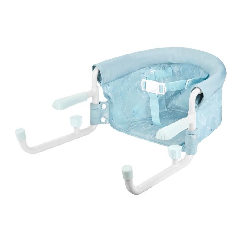 Badabulle Siege de table pour bébé avec Systeme d'attache 4 bras, Pl Badabulle Siege de table pour bébé avec Systeme d'attache 4 bras, Pl
