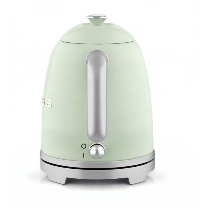 Bouilloire vintage - SWEISS - KTS7 - 1000 W - 1 L - Socle 360° - Vert Bouilloire vintage - SWEISS - KTS7 - 1000 W - 1 L - Socle 360° - Vert