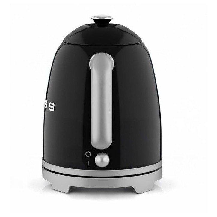 Bouilloire vintage - SWEISS - KTS9 - 1000 W - 1 L - Socle 360° - Noir Bouilloire vintage - SWEISS - KTS9 - 1000 W - 1 L - Socle 360° - Noir