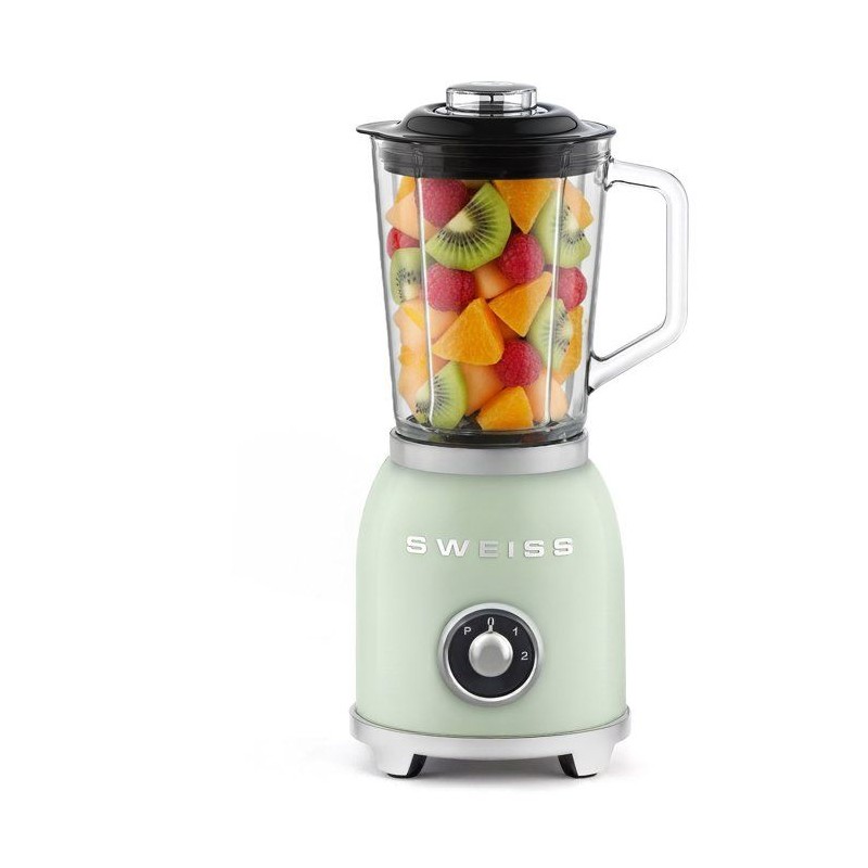 Blender vintage - SWEISS - MXV7 - 1,5 L - Vert