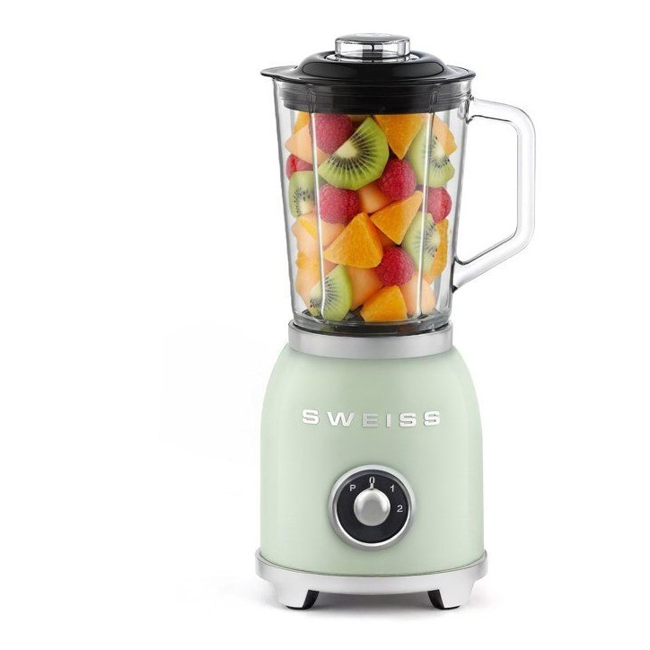 Blender vintage - SWEISS - MXV7 - 1,5 L - Vert Blender vintage - SWEISS - MXV7 - 1,5 L - Vert