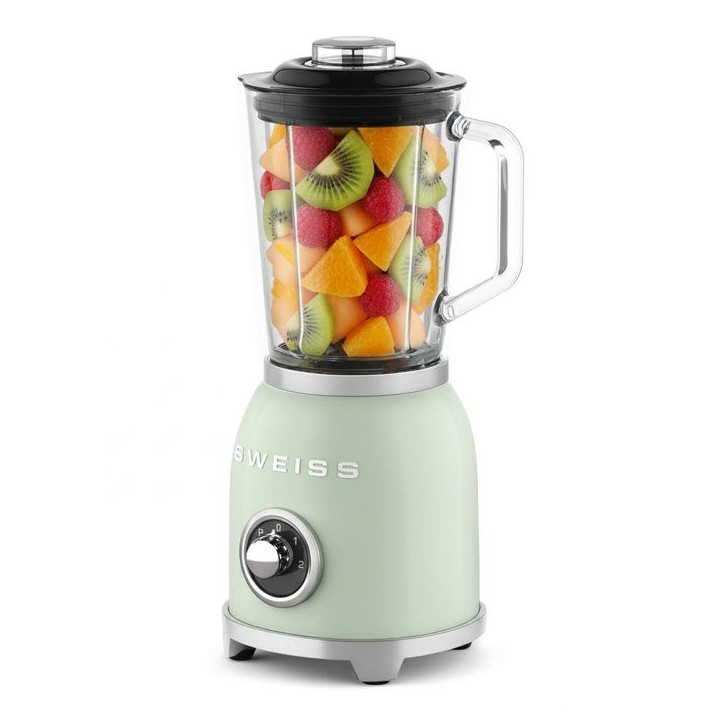 Blender vintage - SWEISS - MXV7 - 1,5 L - Vert Blender vintage - SWEISS - MXV7 - 1,5 L - Vert