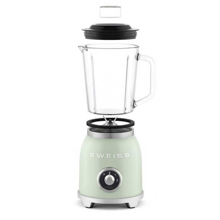 Blender vintage - SWEISS - MXV7 - 1,5 L - Vert Blender vintage - SWEISS - MXV7 - 1,5 L - Vert