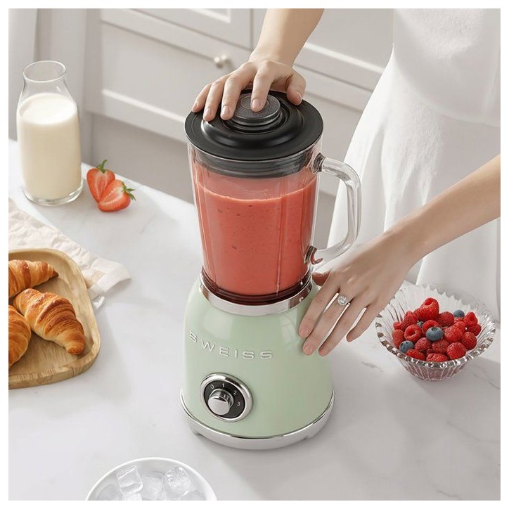 Blender vintage - SWEISS - MXV7 - 1,5 L - Vert Blender vintage - SWEISS - MXV7 - 1,5 L - Vert