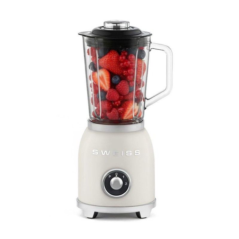 Blender vintage - SWEISS - MXV8 - 1,5 L - Beige