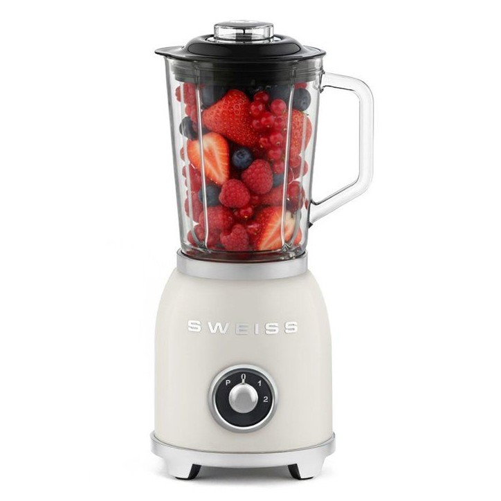 Blender vintage - SWEISS - MXV8 - 1,5 L - Beige