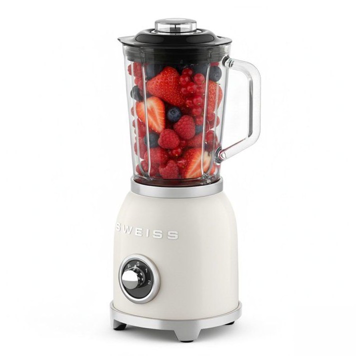 Blender vintage - SWEISS - MXV8 - 1,5 L - Beige