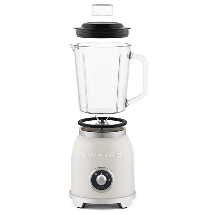 Blender vintage - SWEISS - MXV8 - 1,5 L - Beige