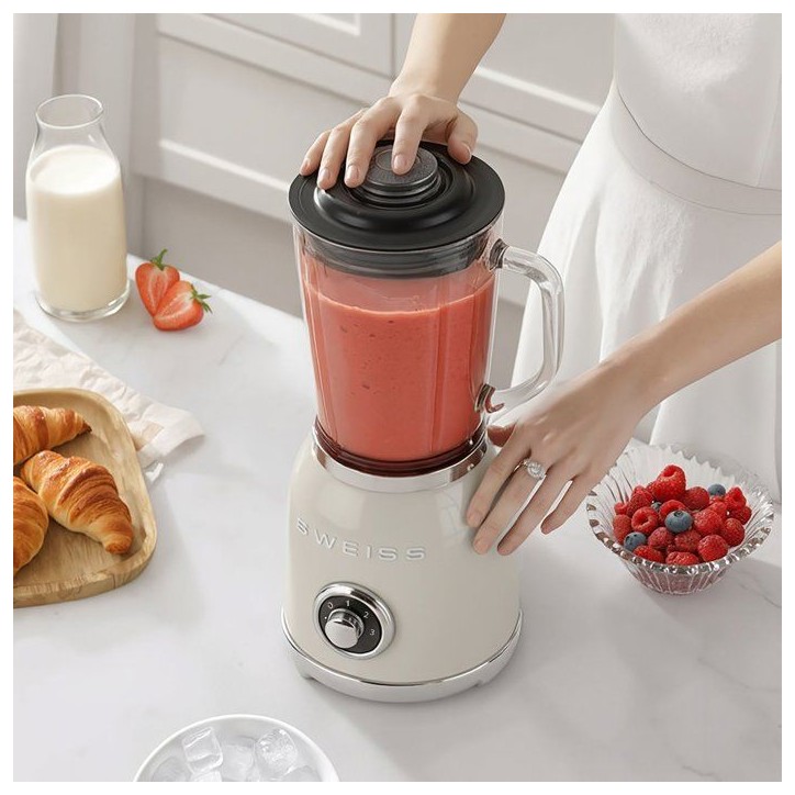 Blender vintage - SWEISS - MXV8 - 1,5 L - Beige