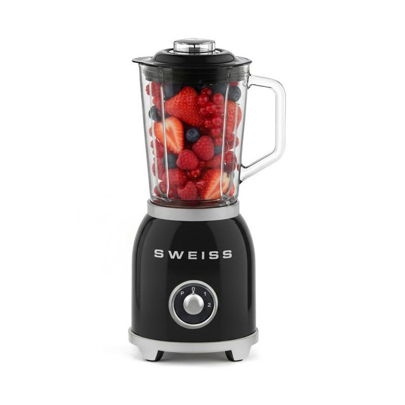 Blender vintage - SWEISS - MXV9 - 1,5 L - Noir