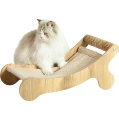 Hamac chaise longue pour chat - ZOLUX - Griffoir sisal - Espace repos