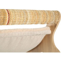 Hamac chaise longue pour chat - ZOLUX - Griffoir sisal - Espace repos