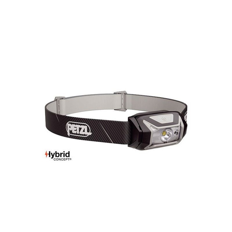 Lampe frontale - PETZL - TIKKA - 350 Lumens - Portée 70 m - Autonomie