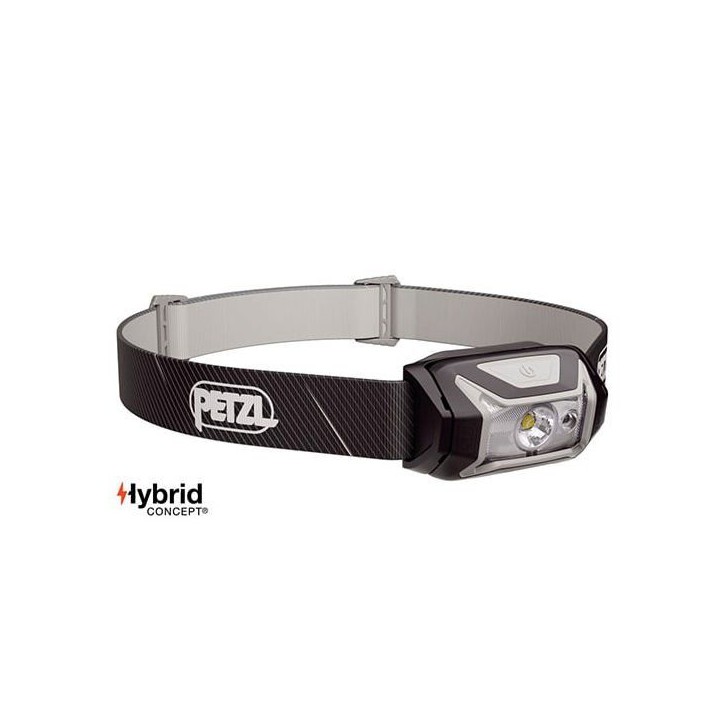 Lampe frontale - PETZL - TIKKA - 350 Lumens - Portée 70 m - Autonomie max 110 h - Alimentation 3 piles AAA/LR03 Lampe frontale - PETZL - TIKKA - 350 Lumens - Portée 70 m - Autonomie max 110 h - Alimentation 3 piles AAA/LR03