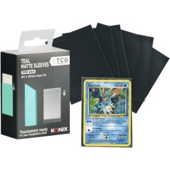 Protege-cartes - Konix - Matte Sleeves 66 x 91 mm compétition - 100 p