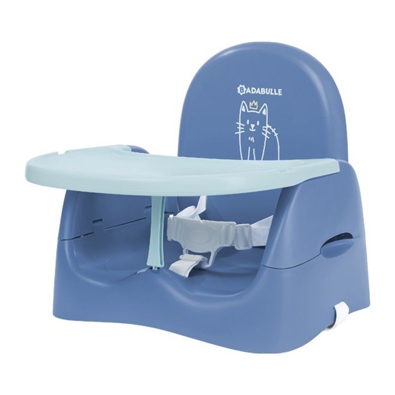 Badabulle Rehausseur de chaise Chat - Pliage Compact - Universel - De Badabulle Rehausseur de chaise Chat - Pliage Compact - Universel - De
