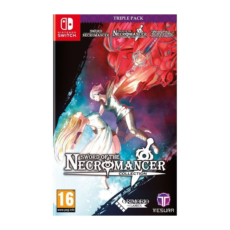 Sword of the Necromancer Collection - Jeu Nintendo Switch