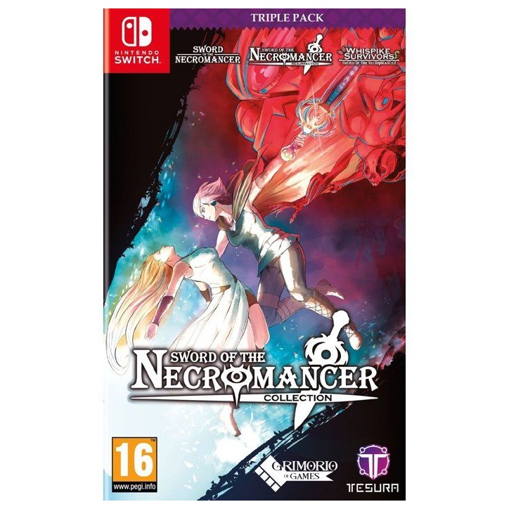 Sword of the Necromancer Collection - Jeu Nintendo Switch Sword of the Necromancer Collection - Jeu Nintendo Switch