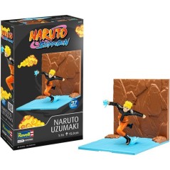 Maquette a construire - REVELL - Click System - Naruto Uzumaki - Sans
