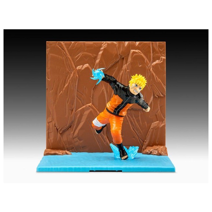 Maquette a construire - REVELL - Click System - Naruto Uzumaki - Sans colle - Pieces pré-peintes Maquette a construire - REVELL - Click System - Naruto Uzumaki - Sans colle - Pieces pré-peintes