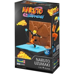 Maquette a construire - REVELL - Click System - Naruto Uzumaki - Sans