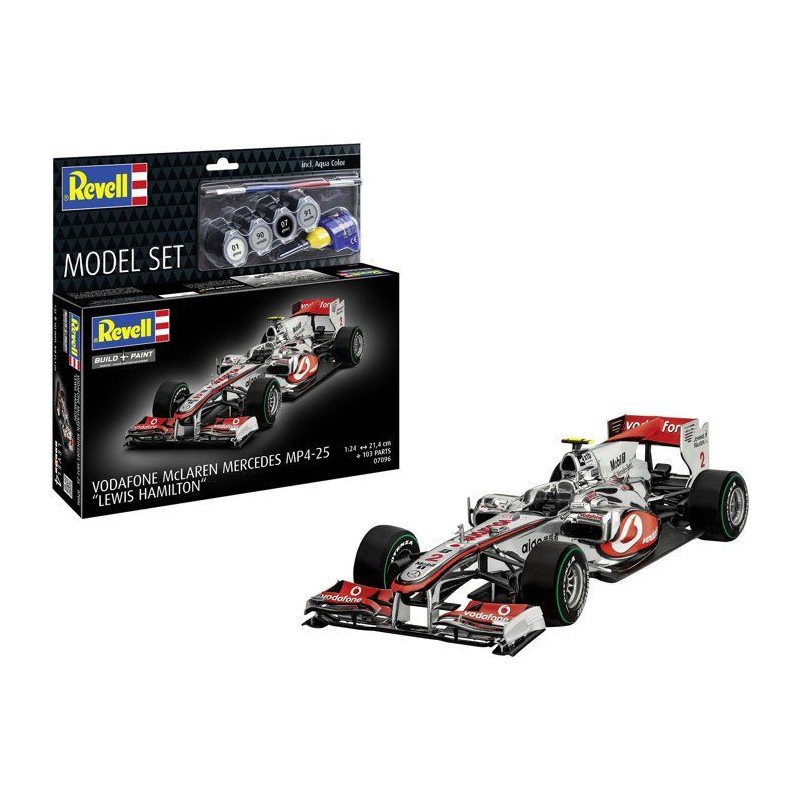 Maquette de Formule 1 - REVELL - Model Set - McLaren Mercedes MP4-25 L