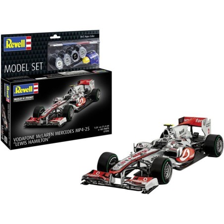 Maquette de Formule 1 - REVELL - Model Set - McLaren Mercedes MP4-25 L