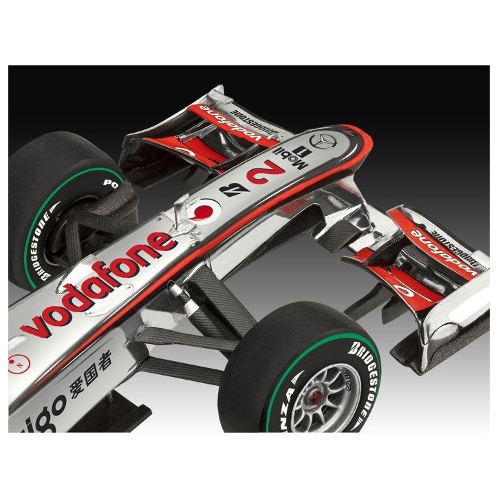 Maquette de Formule 1 - REVELL - Model Set - McLaren Mercedes MP4-25 Lewis Hamilton - Avec colle, peintures et accessoires Maquette de Formule 1 - REVELL - Model Set - McLaren Mercedes MP4-25 Lewis Hamilton - Avec colle, peintures et accessoires