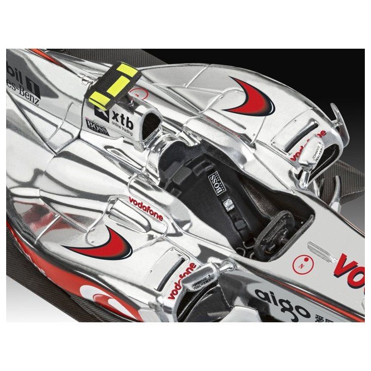Maquette de Formule 1 - REVELL - Model Set - McLaren Mercedes MP4-25 Lewis Hamilton - Avec colle, peintures et accessoires Maquette de Formule 1 - REVELL - Model Set - McLaren Mercedes MP4-25 Lewis Hamilton - Avec colle, peintures et accessoires