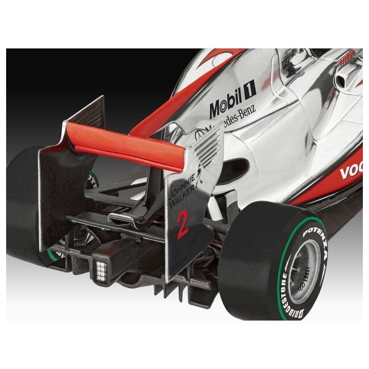 Maquette de Formule 1 - REVELL - Model Set - McLaren Mercedes MP4-25 Lewis Hamilton - Avec colle, peintures et accessoires Maquette de Formule 1 - REVELL - Model Set - McLaren Mercedes MP4-25 Lewis Hamilton - Avec colle, peintures et accessoires