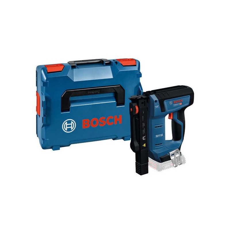 Agrafeuse a bois - BOSCH - GTH 18V-14 L-BOXX - 18V Brushless - Agrafes