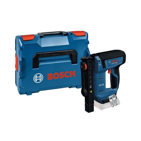 Agrafeuse a bois - BOSCH - GTH 18V-14 L-BOXX - 18V Brushless - Agrafes