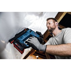Agrafeuse a bois - BOSCH - GTH 18V-14 L-BOXX - 18V Brushless - Agrafes